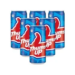 Thums Up Soft Drink (Can) - Pack of 6